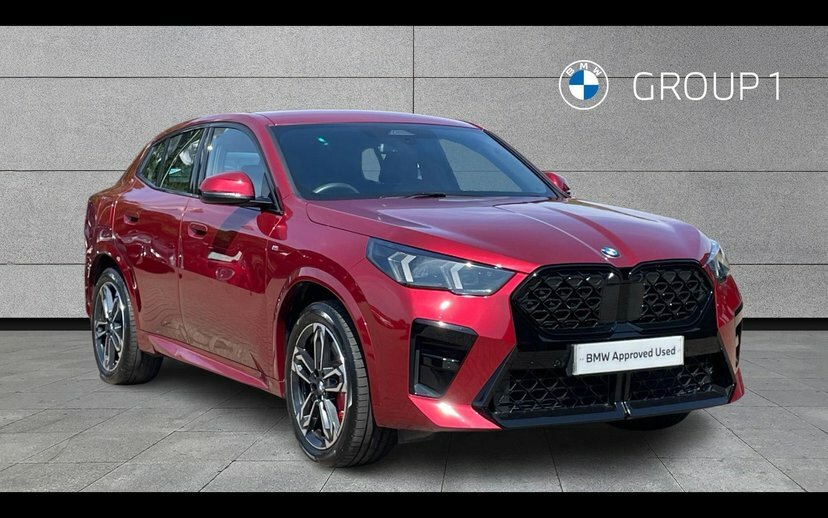 BMW X2 X2 Sdrive20i M Sport Red