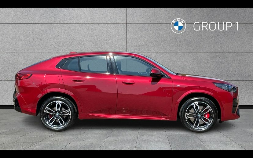 BMW X2 X2 Sdrive20i M Sport Red #3