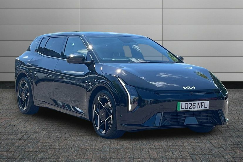 Kia EV4 81.4Kwh Gt-line S Hatchback 201 Black