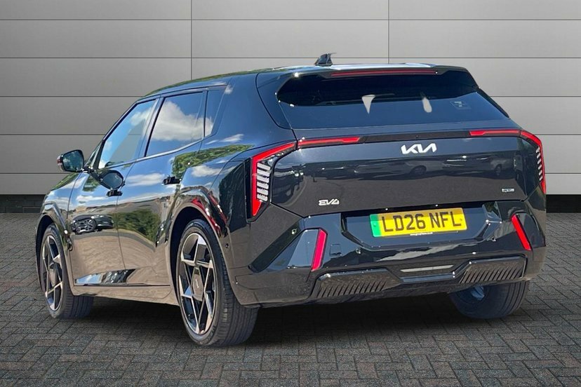 Kia EV4 81.4Kwh Gt-line S Hatchback 201 Black #5