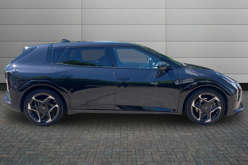 Kia EV4 81.4Kwh Gt-line S Hatchback 201 Black #6