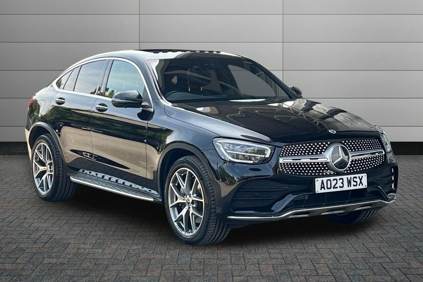 Mercedes-Benz GLC Class Glc220d Amg Line Premium Plus Coupe Black