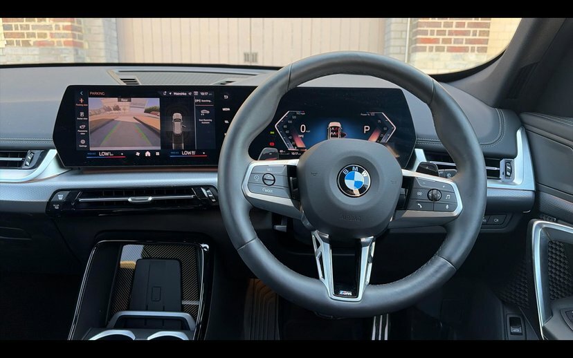 BMW X1 X1 Sdrive20i M Sport White #5