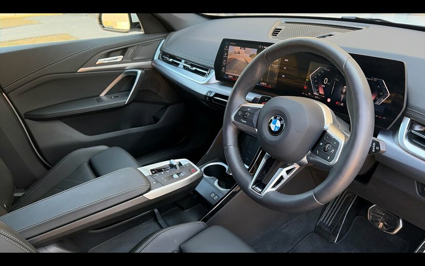 BMW X1 X1 Sdrive20i M Sport White #6