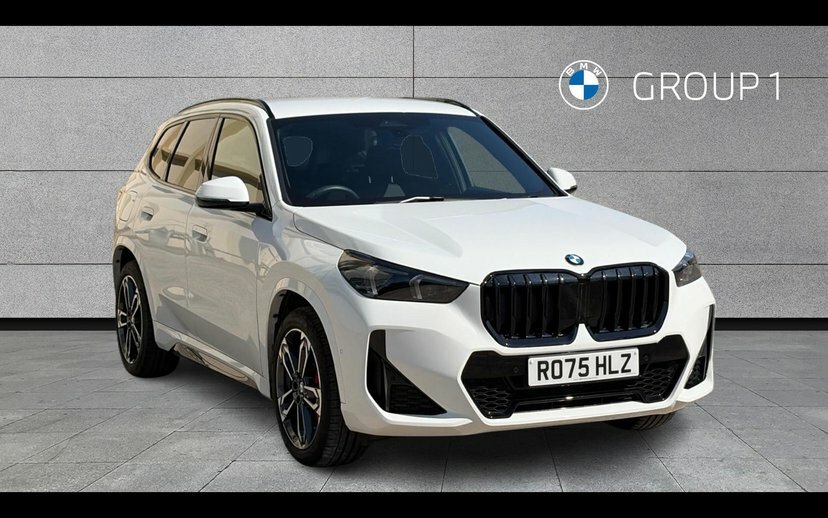 BMW X1 X1 Sdrive20i M Sport White
