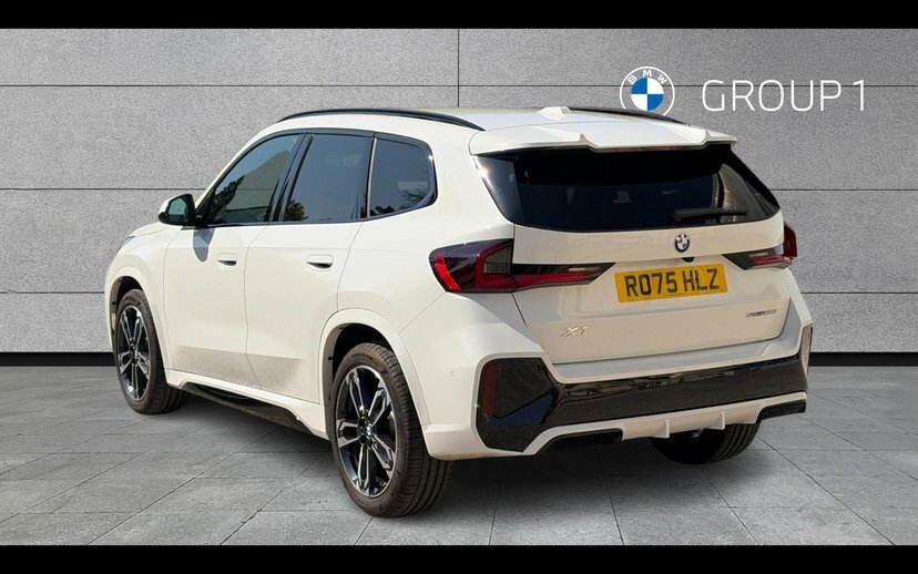 BMW X1 X1 Sdrive20i M Sport White #2