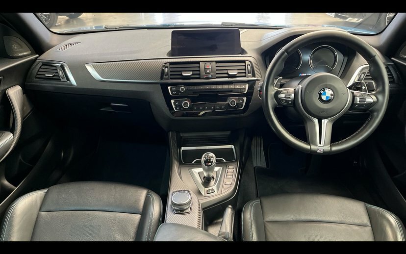 BMW M2 M2 Competition YH20SSX Blue #4
