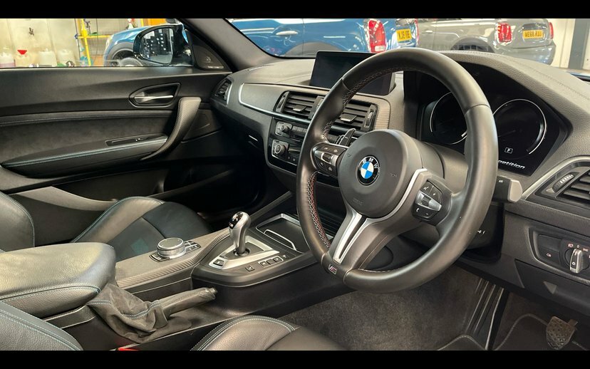 BMW M2 M2 Competition YH20SSX Blue #6