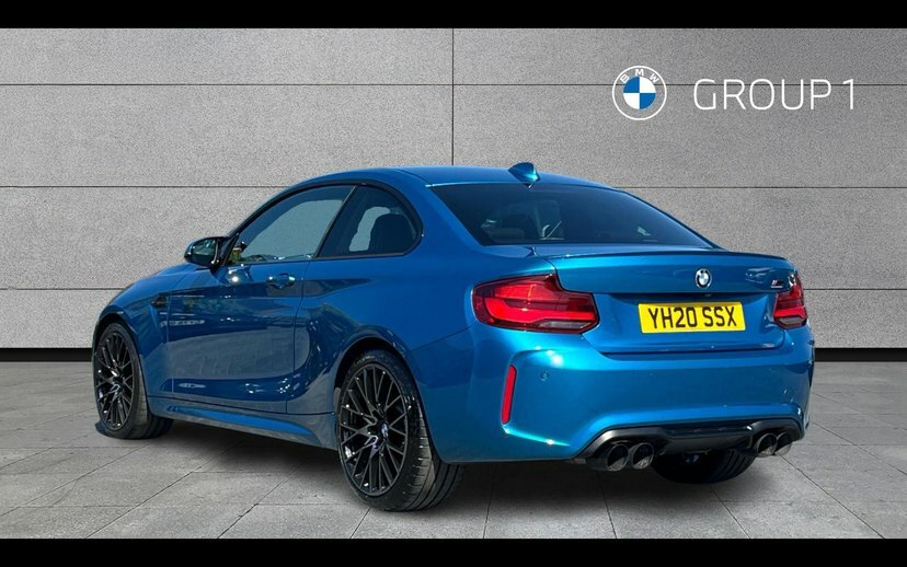 BMW M2 M2 Competition YH20SSX Blue #2