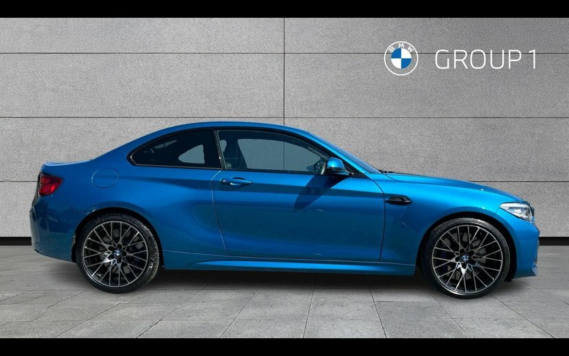 BMW M2 M2 Competition YH20SSX Blue #3