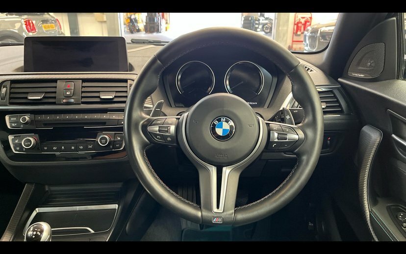 BMW M2 M2 Competition YH20SSX Blue #5