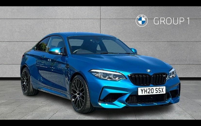 BMW M2 M2 Competition Blue