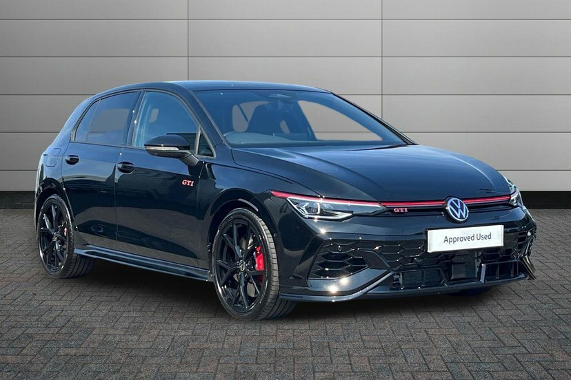 Volkswagen Golf 2.0 Tsi Gti Clubsport Hatchback Dsg 30 Black