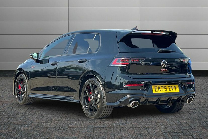 Volkswagen Golf 2.0 Tsi Gti Clubsport Hatchback Dsg 30 EK75ZVY Black #3