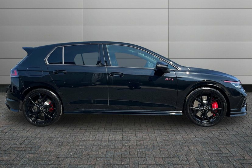 Volkswagen Golf 2.0 Tsi Gti Clubsport Hatchback Dsg 30 EK75ZVY Black #4