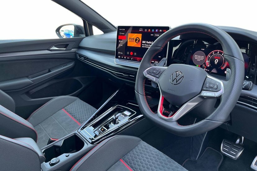 Volkswagen Golf 2.0 Tsi Gti Clubsport Hatchback Dsg 30 EK75ZVY Black #6