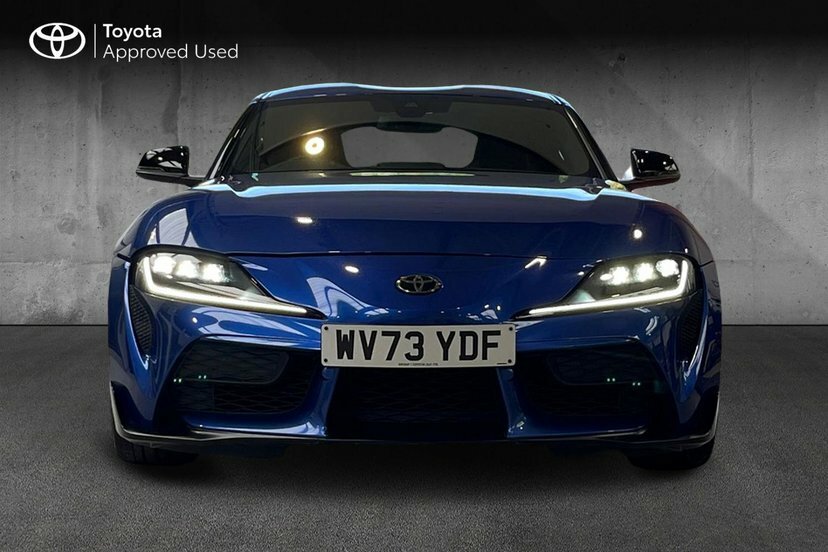 Toyota Supra 3.0T Gr Pro Euro 6 Ss Black #15