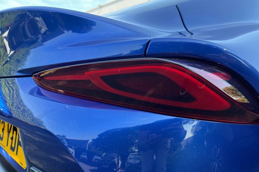 Toyota Supra 3.0T Gr Pro Euro 6 Ss Black #23