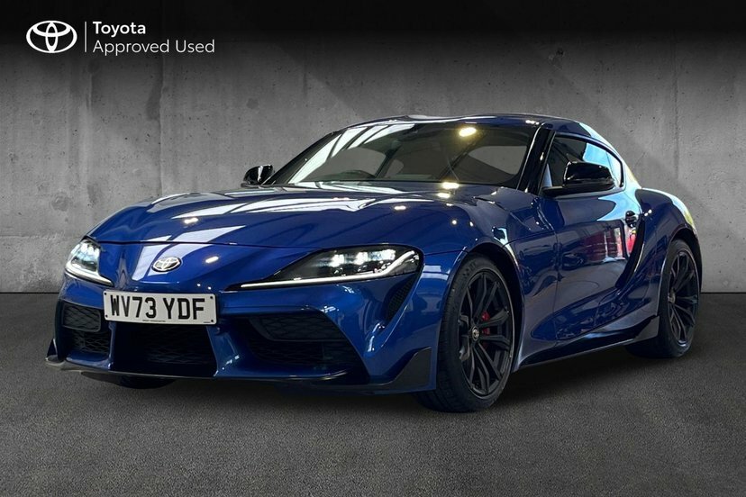 Toyota Supra 2.0T Gr Pro Coupe 258 Ps Blue #3