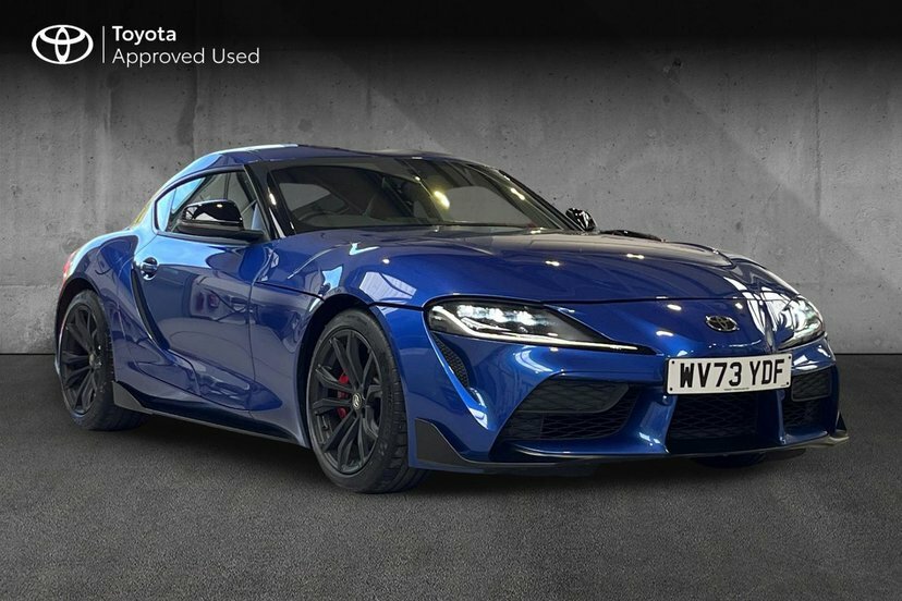 Toyota Supra 2.0T Gr Pro Coupe 258 Ps Blue