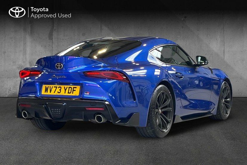 Toyota Supra 2.0T Gr Pro Coupe 258 Ps Blue #2
