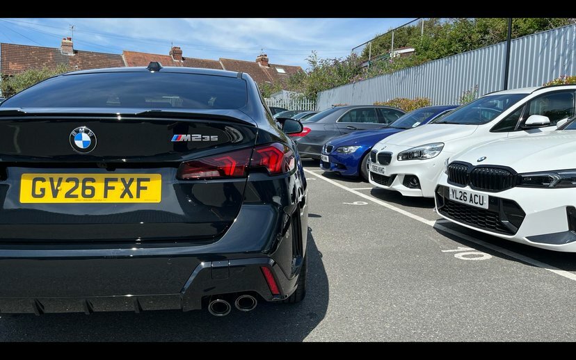 BMW 2 Series Gran Coupe 220 M Sport Gran Coupe Grey #22