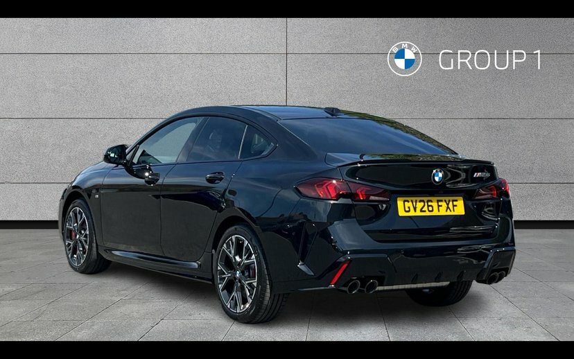 BMW 2 Series Gran Coupe M235 Xdrive Gran Coupe Black #2
