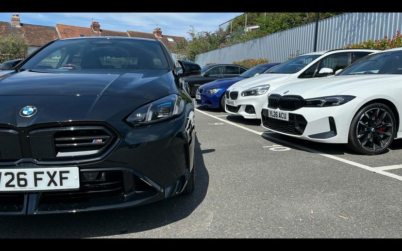 BMW 2 Series Gran Coupe 220 M Sport Gran Coupe Grey #21