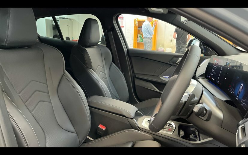 BMW 1 Series 120 M Sport Step 2026 Blue #11