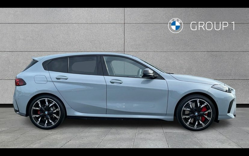 BMW 1 Series 123 Xdrive M Sport Grey #3