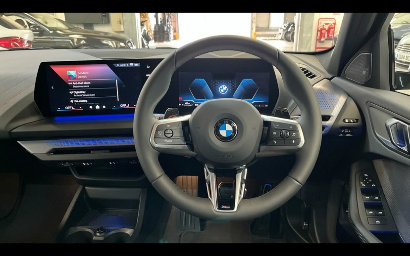 BMW 1 Series 123 Xdrive M Sport Grey #5