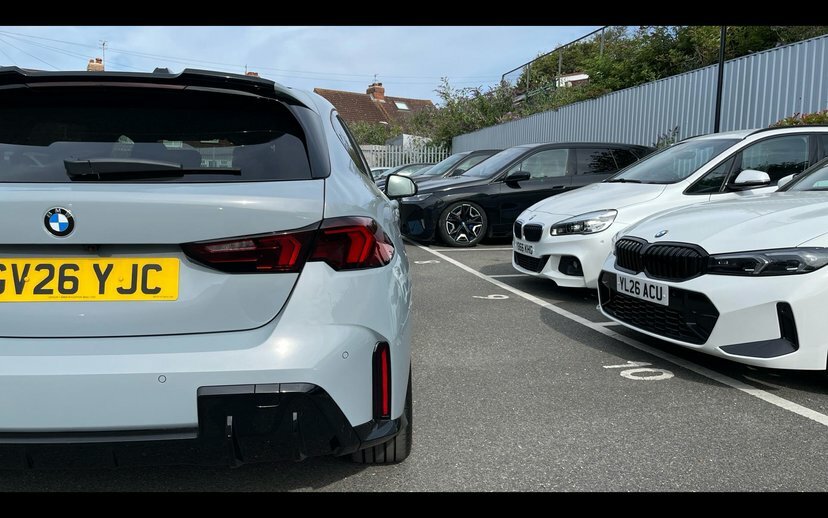 BMW 1 Series 120 M Sport Step 2026 Blue #23