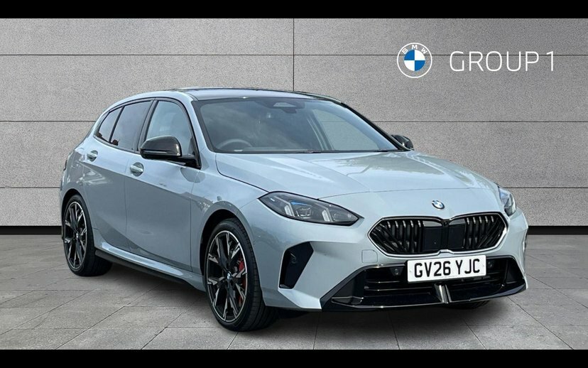 BMW 1 Series 123 Xdrive M Sport Grey