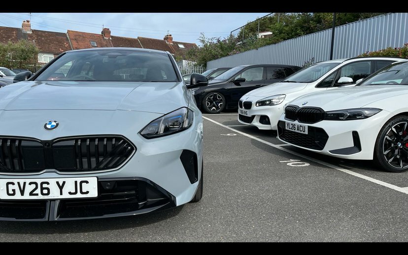 BMW 1 Series 120 M Sport Step 2026 Blue #22