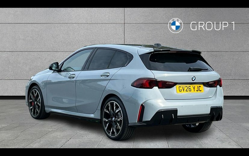 BMW 1 Series 123 Xdrive M Sport Grey #2