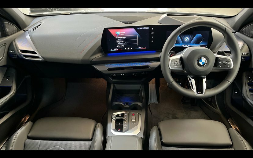 BMW 1 Series 123 Xdrive M Sport Grey #4