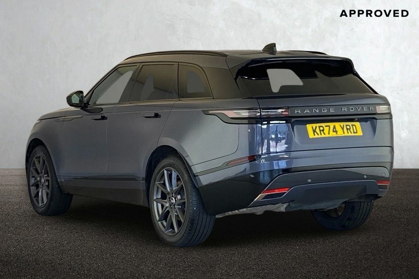 Land Rover Range Rover Velar 2.0 D200 Mhev Dynamic Hse Suv 4Wd KR74YRD Blue #2