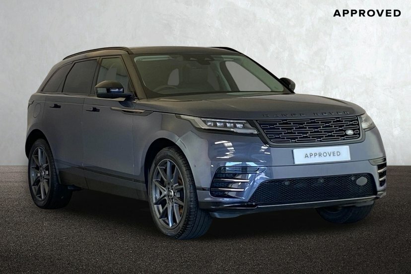 Land Rover Range Rover Velar 2.0 D200 Mhev Dynamic Hse Suv 4Wd Blue