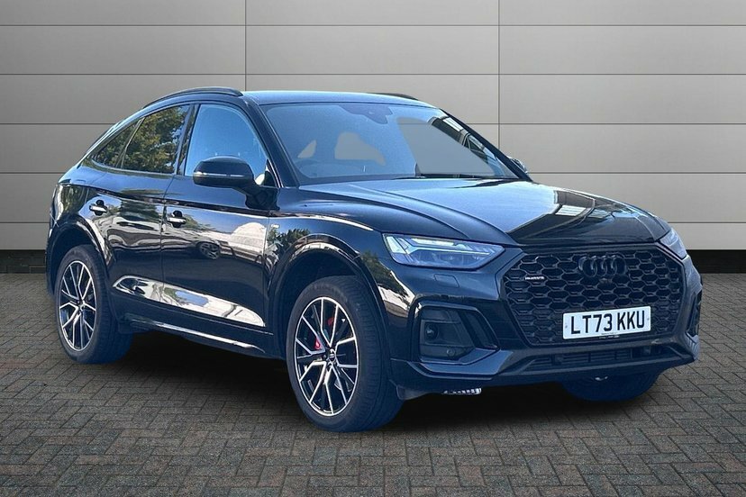 Audi Q5 2.0 Tfsi 45 Edition 1 Sportback S Troni Black