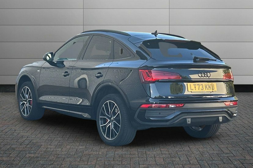 Audi Q5 2.0 Tfsi 45 Edition 1 Sportback S Troni Black #3