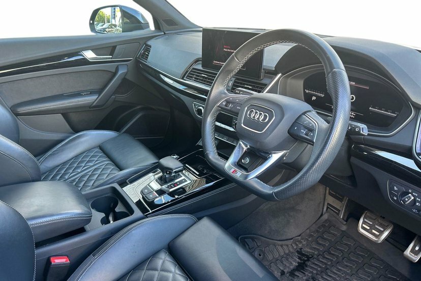 Audi Q5 2.0 Tfsi 45 Edition 1 Sportback S Troni Black #6