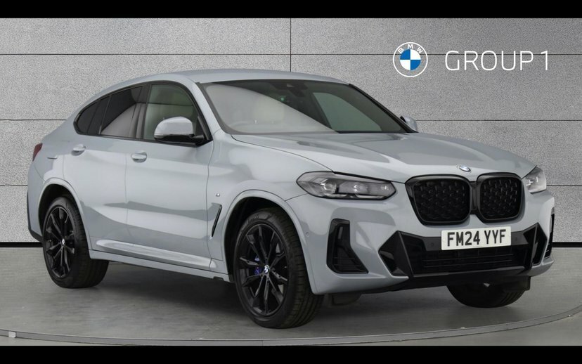 BMW X4 X4 Xdrive20d M Sport Grey
