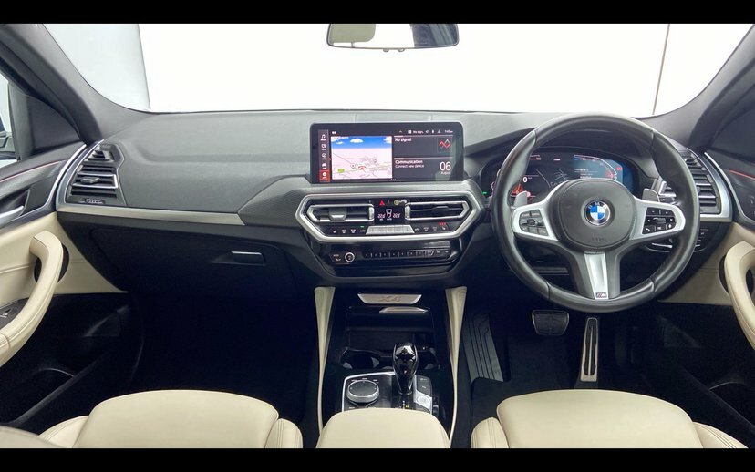 BMW X4 X4 Xdrive20d M Sport Grey #4