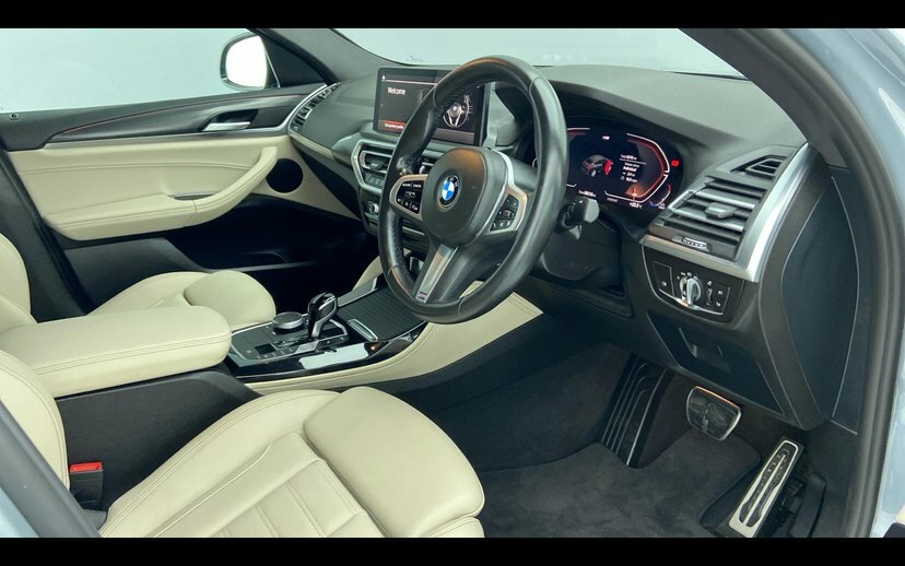 BMW X4 X4 Xdrive20d M Sport Grey #6
