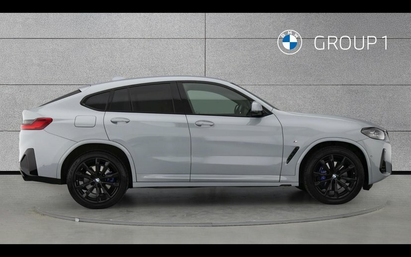 BMW X4 X4 Xdrive20d M Sport Grey #3