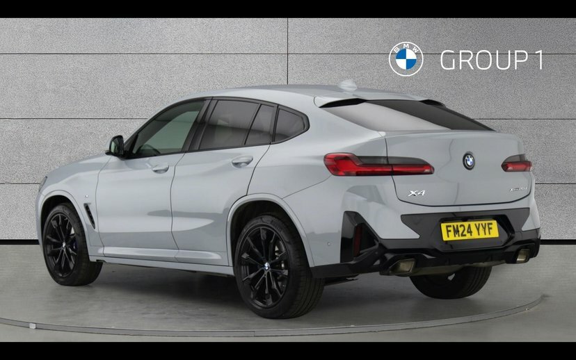 BMW X4 X4 Xdrive20d M Sport Grey #2
