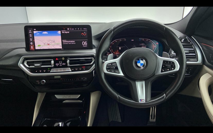 BMW X4 X4 Xdrive20d M Sport Grey #5