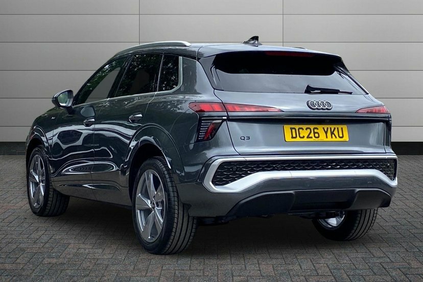Audi Q3 1.5 Tfsi S Line Suv S Tronic 150 Ps Grey #3