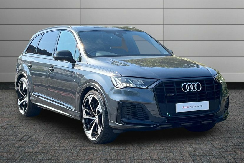 Audi Q7 3.0 Tfsi V6 55 Black Edition Suv Tiptro Grey