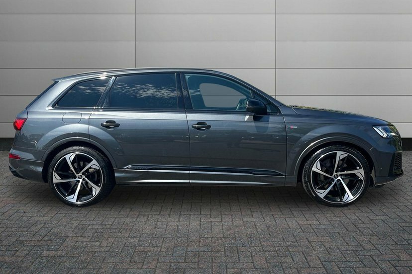 Audi Q7 3.0 Tfsi V6 55 Black Edition Suv Tiptro Grey #4
